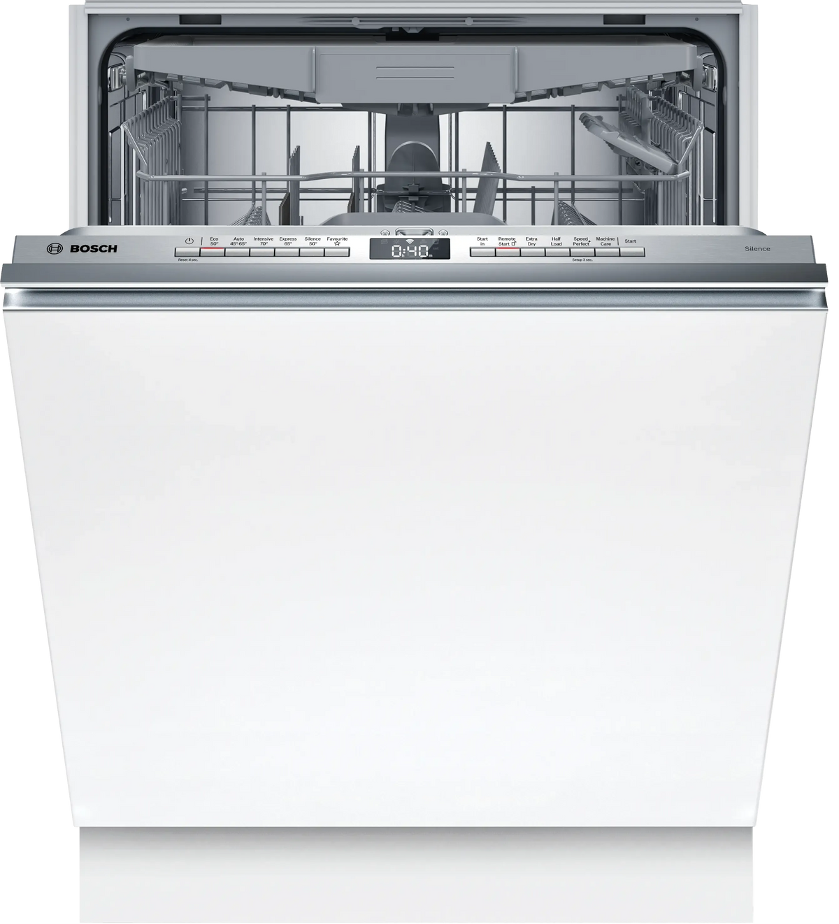 Bosch Series 4 Built-in Dishwasher with Cutlery Tray | SMH4HVX14G