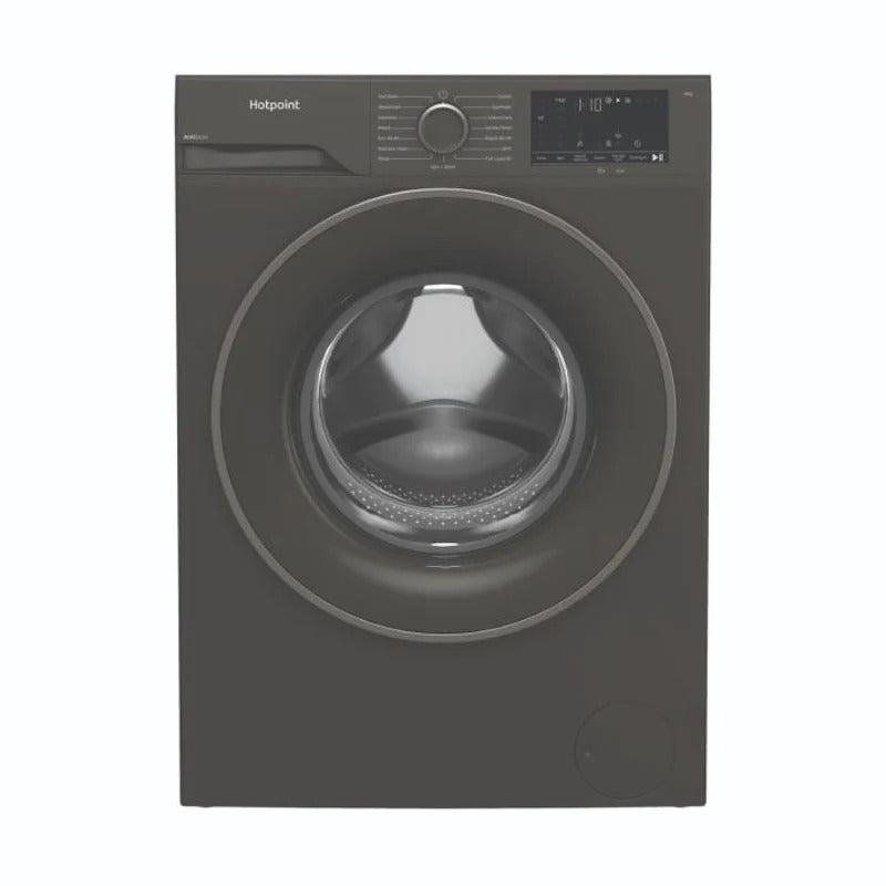 Hotpoint 9KG 1400RPM Freestanding Washing Machine Graphite | H 91G ANTI STAIN IRE