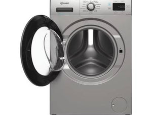 Indesit 9kg Washing Machine with Steam Technology Silver | IP946SPUSHGOUK