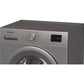 Indesit 9kg Washing Machine with Steam Technology Silver | IP946SPUSHGOUK