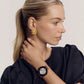 Garett Rose Gold Ladies' Smartwatch | ROSE GOLD MESH
