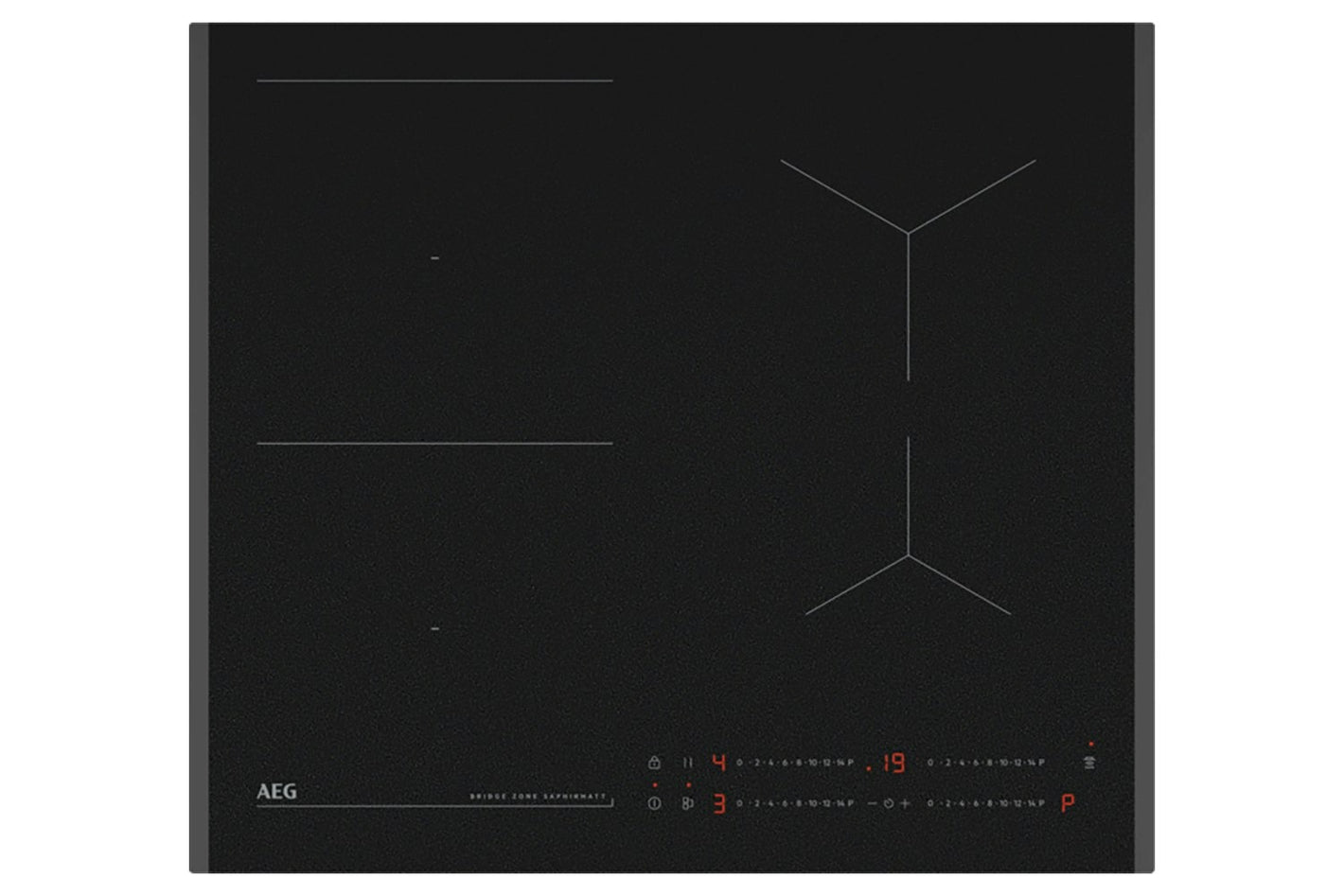AEG 6000 Series 60cm Built-in Induction Hob | TO64IB00FZ