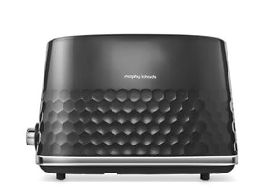 Morphy Richards Hive 2-Slice Toaster Black | 220031