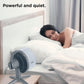 Shark FlexBreeze Tablemate Portable 11.8" Desk Fan - Winter Fog | FA150UK