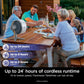 Shark FlexBreeze Tablemate Portable 11.8" Desk Fan - Winter Fog | FA150UK