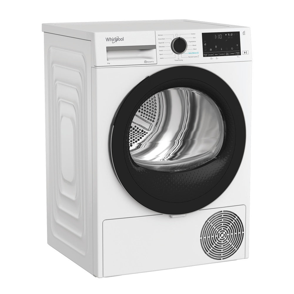 Whirlpool Heat Pump Freestanding Tumble Dryer 9kg | WDH09D7WIRE