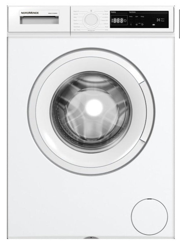 NordMende 10kg Washing Machine 1400 Spin Inverter Motor White | WMA14100WH