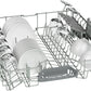 Bosch Series 2 Full-size WiFi-enabled Freestanding Dishwasher White | SMS2HVW06G