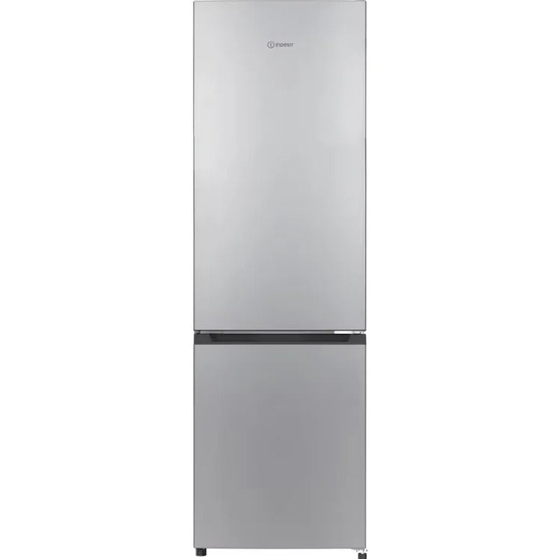 Indesit Frost-Free Freestanding Fridge Freezer  Silver | INKS8261S4UK