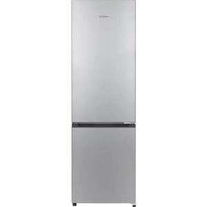 Indesit Frost-Free Freestanding Fridge Freezer  Silver | INKS8261S4UK
