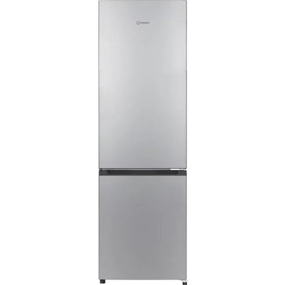 Indesit Frost-Free Freestanding Fridge Freezer  Silver | INKS8261S4UK