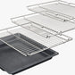 Neff N50 Built in Electric Double Oven Home Connect Stainless Steel | U2ACH7AN7B