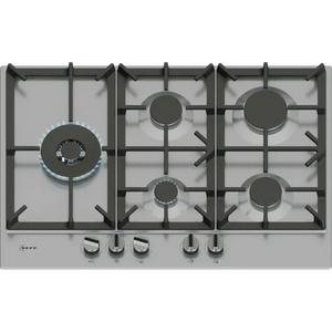 Neff N70 75cm 5 Burner Gas Hob Stainless Steel | T27CIS8N0