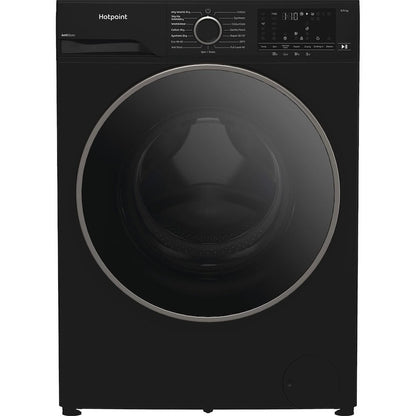 Hotpoint AntiStain 9kg Wash/6kg Dry Washer Dryer Black | HBD9681BANTISTAINUK