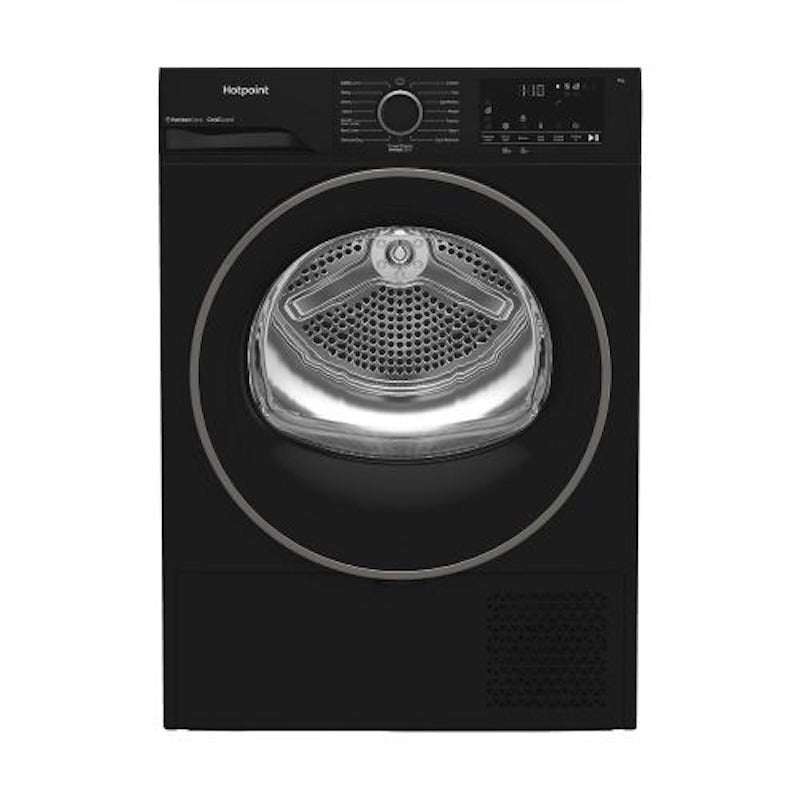 Hotpoint 9kg Tumble Dryer Black | HHDD90BBIRE