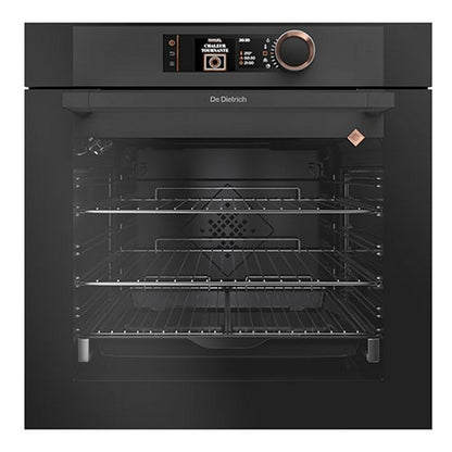 De Dietrich 60cm Pyro Single Oven Absolute Black | DOP7350A