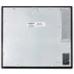 NordMende B/I 60cm 4 Zone Frameless Ceramic Hob Plastic Knobs | HCP604FL