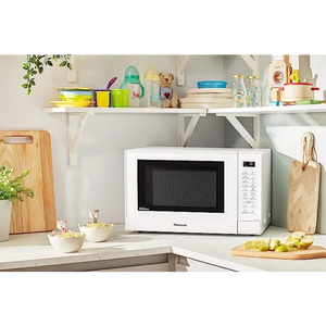 Panasonic 32L Microwave 1000w White | NN-ST45KWBPQ
