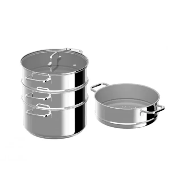 Berghoff  5-pc Steamer Set Helix | 1315161