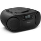 Philips USB Bluetooth FM CD Player Bluetooth Black | TAZ2000B/10