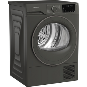 Hotpoint 9KG Heat Pump Tumble Dryer Graphite | HHDD90GGIRE