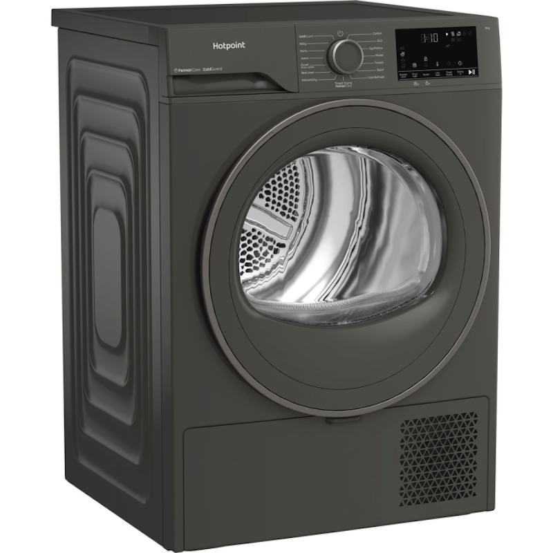 Hotpoint 9KG Heat Pump Tumble Dryer Graphite | HHDD90GGIRE
