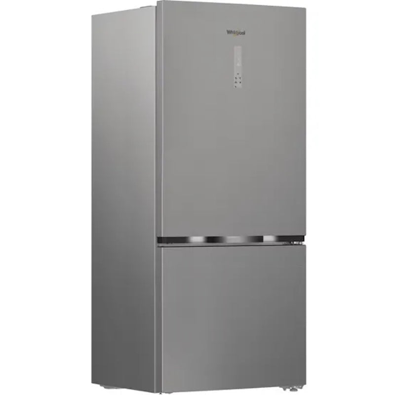 Whirlpool Freestanding Fridge Freezer - Stainless Steel | WHK26613X5UK