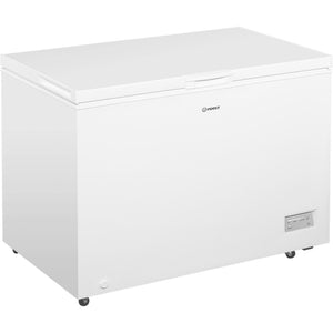 Indesit 308L 112cm Chest Freezer White | INCF3084UK