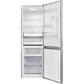 INDESIT  FROST FREE FRIDGE FREEZER - SILVER | INK25322S4UK