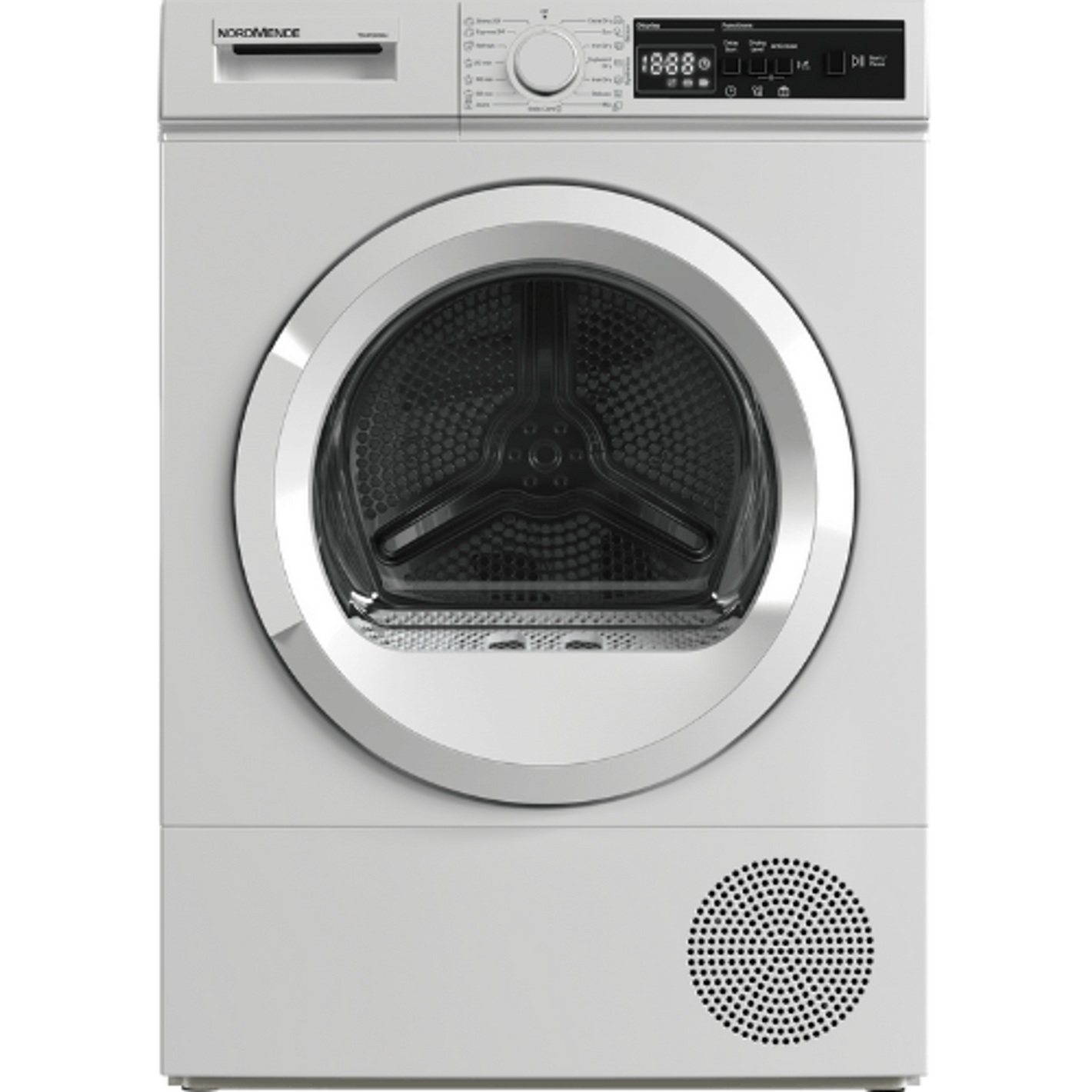 NordMende Freestanding 8kg Heat Pump Tumble Dryer White | TDHPE80WH