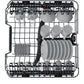 Whirlpool 6th Sense Built in Dishwasher | WIC3C33PFEUK