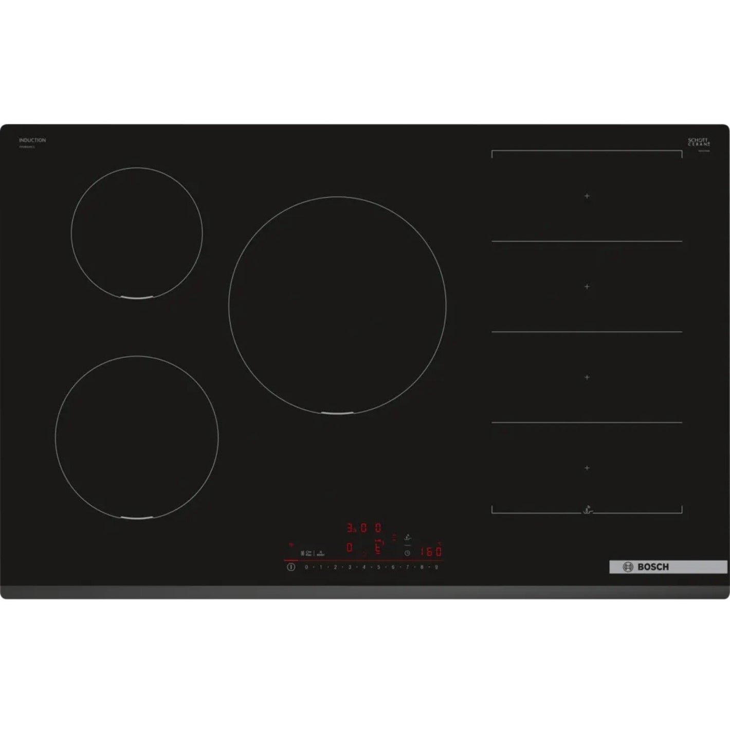 Bosch Series 6 80cm Induction Hob | PXV831HC1E