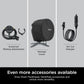 Shark FlexBreeze Tablemate Portable 11.8" Desk Fan - Winter Fog | FA150UK