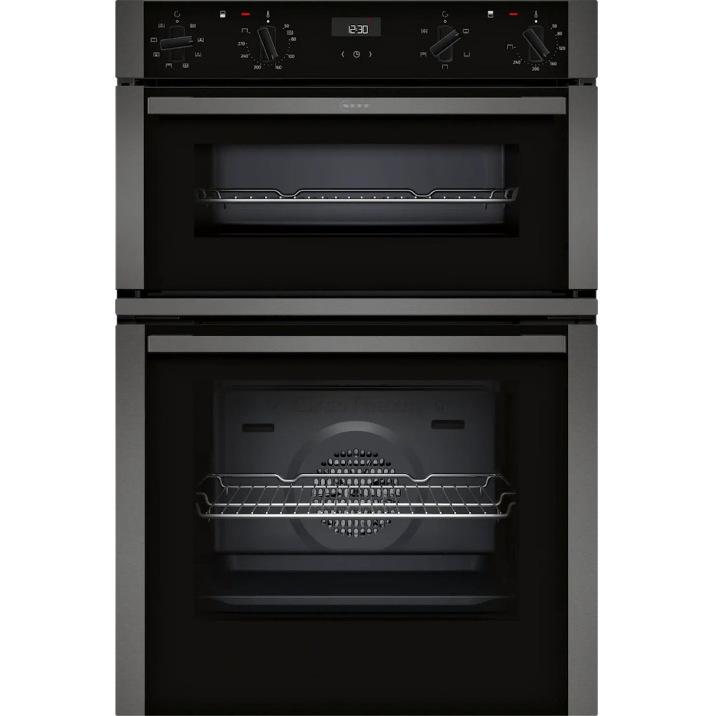 Neff N50 Built-in Double Oven | U1ACE2AG3B