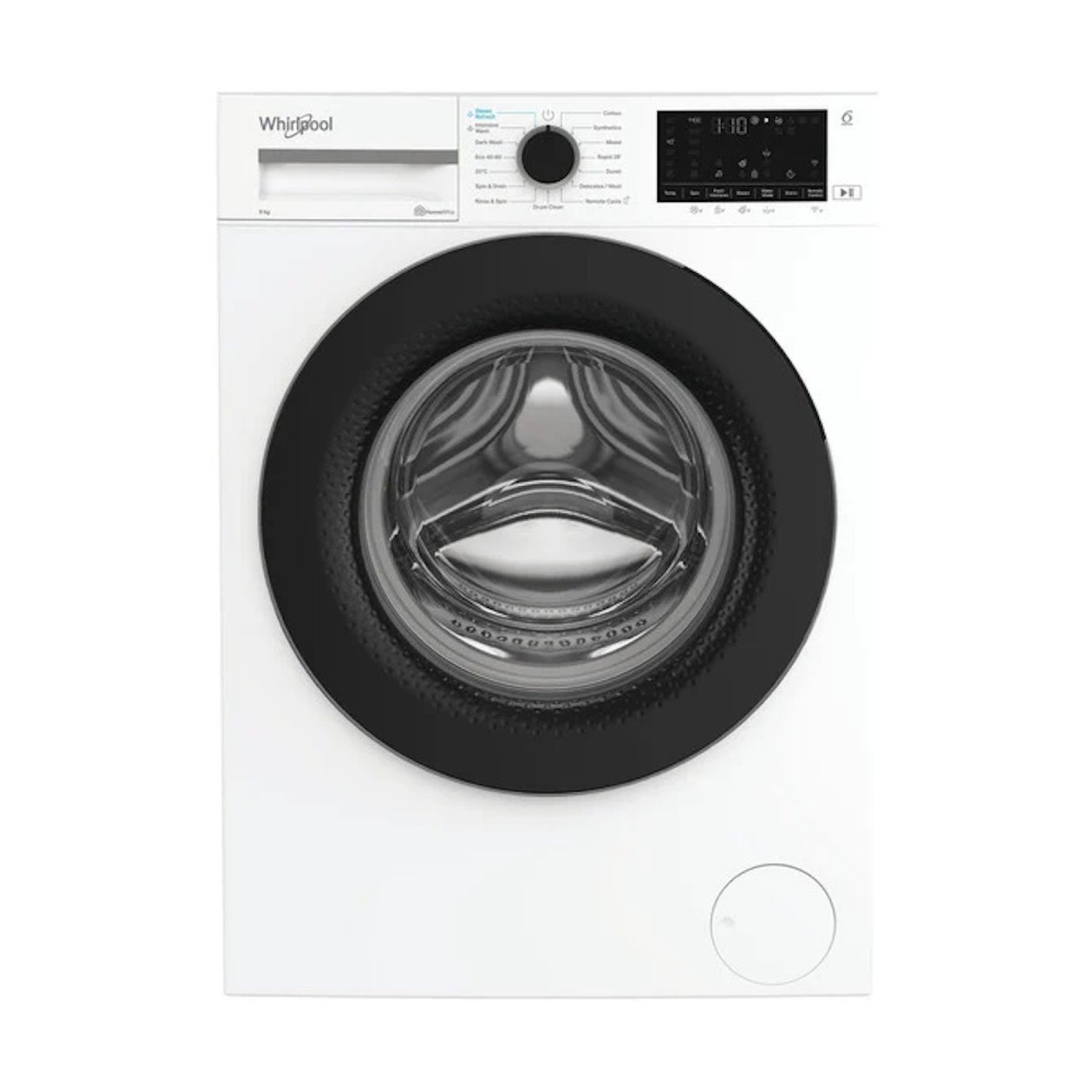 Whirlpool 9KG Washing Machine White| WAM99WBIRE