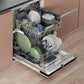 Hotpoint MaxiSpace Integrated Full Size Dishwasher with 3rd Rack | H5PC15M6