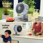 Shark FlexBreeze Tablemate Portable 11.8" Desk Fan - Winter Fog | FA150UK
