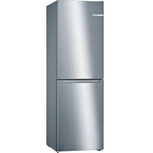 Bosch Series 2 Free-Standing Fridge-Freezer Stainless Steel Look | KGN34NLEAG