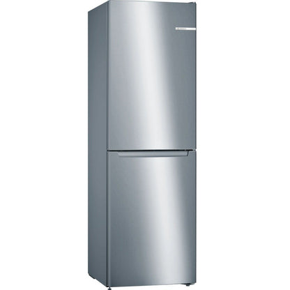 Bosch Series 2 Free-Standing Fridge-Freezer Stainless Steel Look | KGN34NLEAG