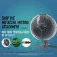 Shark FlexBreeze Tablemate Portable 11.8" Desk Fan - Winter Fog | FA150UK