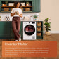 Hotpoint 9kg Heat Pump Tumble Dryer with Pet-Hair Care- White | HHDW90WWIRE