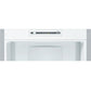 Bosch Series 2 Free-Standing Fridge-Freezer Stainless Steel Look | KGN34NLEAG