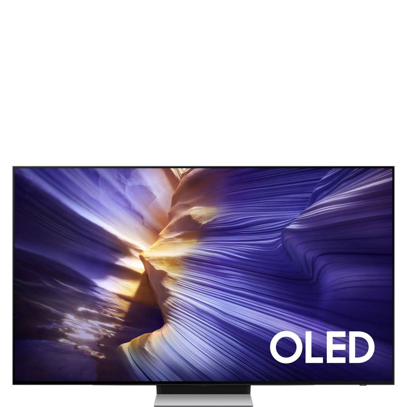 Samsung S95H 55" 4K Smart TV - Graphite Black | QE55S95HATXXU