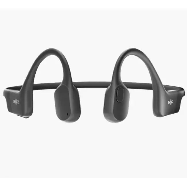 Shokz OpenRun Pro 2 Open-Ear Wireless Headphones Black | 38-S820-ST-BK