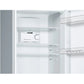 Bosch Series 2 Free-Standing Fridge-Freezer Stainless Steel Look | KGN34NLEAG