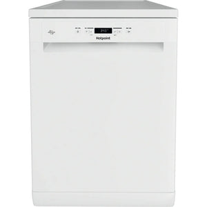 Hotpoint Freestanding Full Size Dishwasher with Rapid Wash White | HP2FFC14BN6WUK