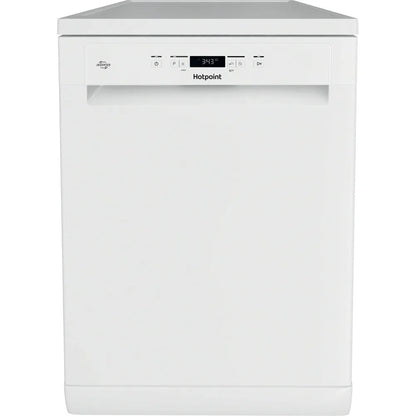 Hotpoint Freestanding Full Size Dishwasher with Rapid Wash White | HP2FFC14BN6WUK