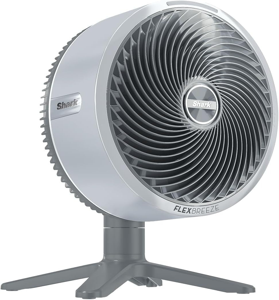 Shark FlexBreeze Tablemate Portable 11.8" Desk Fan - Winter Fog | FA150UK