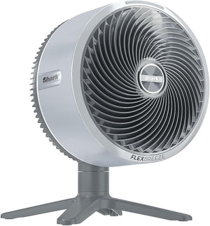 Shark FlexBreeze Tablemate Portable 11.8" Desk Fan - Winter Fog | FA150UK