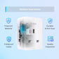 TPLink Tapo Smart Socket Energy Monitor | P1104PK